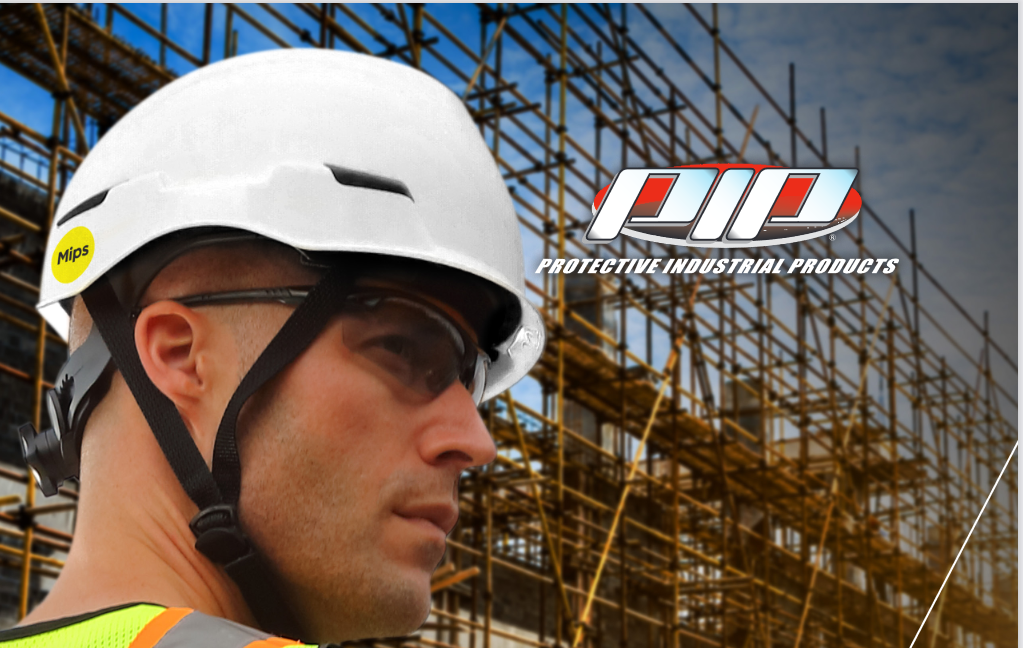 280-HP142RM  PIP® Rocky™ Safety Helmet with Mips® Safety System 